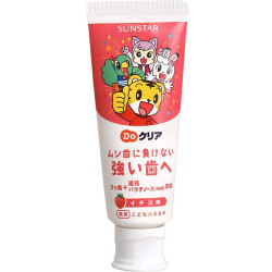 SUNSTAR 巧虎 儿童牙膏 草莓味 70g