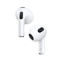 Apple 苹果 AirPods (第三代) 配闪电充电盒 无线蓝牙耳机 Apple耳机 适用iPhone/iPad