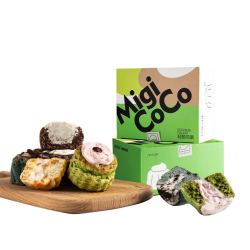 MIGICOCO 轻酪司康 饱腹代餐健身早餐低网红卡糖脂蛋糕面包零食品