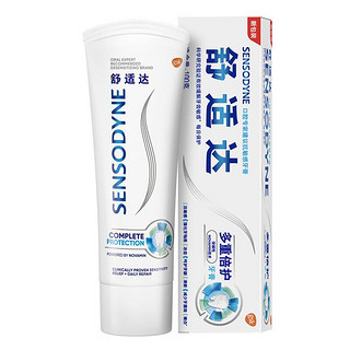 SENSODYNE 舒适达 抗敏感多重倍护牙膏 100g