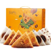 嘉湖细点 嘉湖福韵粽子礼盒 10粽5味1080g