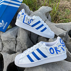 adidas ORIGINALS 经典百搭贝壳头低帮运动鞋休闲舒适轻便耐磨板鞋