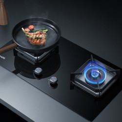 vatti 华帝 燃气灶i10073b煤气灶双灶家用天然气炉灶台液化气官方旗舰