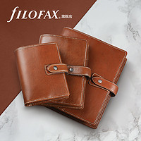 FILOFAX 斐来仕 Malden系列 025847 复古牛皮商务笔记本