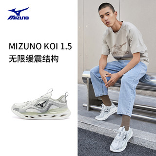 Mizuno 美津浓 男女22拼色舒适透气网面缓震运动休闲鞋KOI 1.5