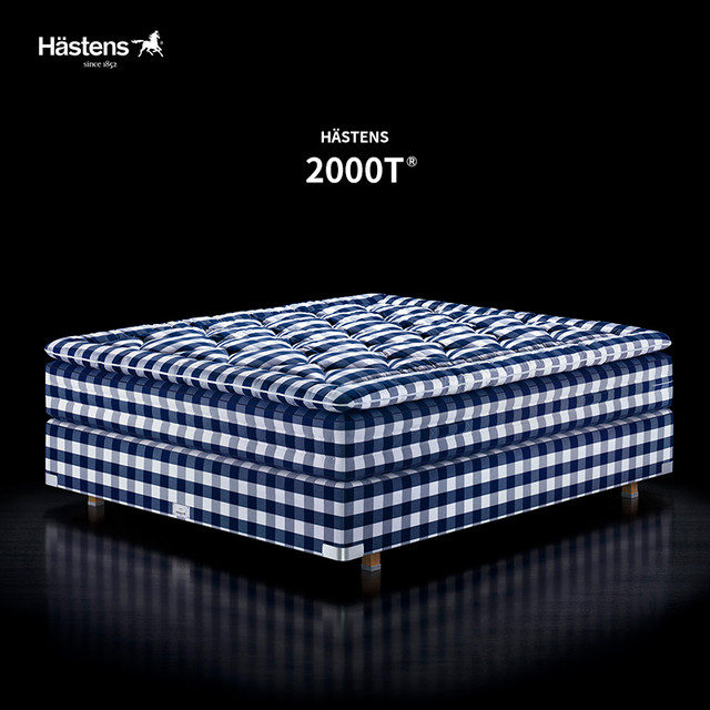 Hastens 海丝腾2000T欧式床现代简约床主卧高端大气