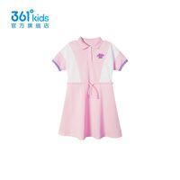 361°女童针织连衣裙 夏季中大童裙