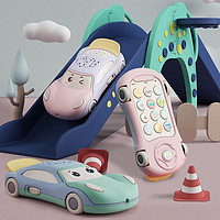 PENTAFLEX 婴儿玩具0-1岁宝宝益智早教汽车音乐手机故事机启蒙男孩女孩