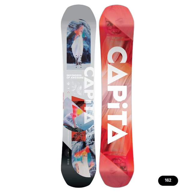 CAPiTA 男士DEFENDERS OF AWESOME 单板 DOA滑雪板国内现货 162cm