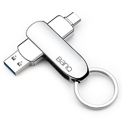 BanQ C90 USB 3.0 U盘 256GB 银色