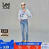 Lee XLINE 23春夏新品多版型中腰男牛仔长裤多色简约日常休闲潮流