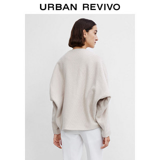 URBAN REVIVO 女士休闲厚款外套 WU38R1EN2001