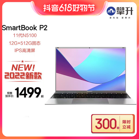 IPASON 攀升SmartBook P2-