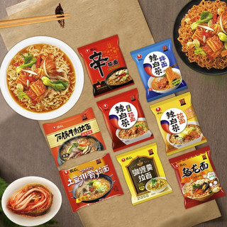 NONGSHIM 农心 辛拉面混搭 10袋