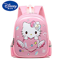 迪士尼（Disney）书包女宝宝幼儿园书包超可爱漂亮小仙女3-4岁中小班小公主潮儿童 凯蒂猫粉色