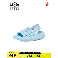 UGG2023夏季新款女士凉鞋可调节式束带沙滩鞋平底舒适凉鞋 1126811 CRK  克里克蓝色 36