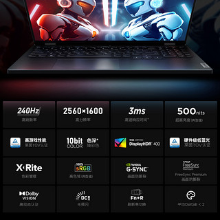 Lenovo 联想 拯救者R9000P 2023 16英寸游戏笔记本