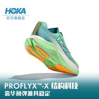 HOKA ONE ONE 男女款马赫X竞训公路跑步鞋Mach X速度回弹缓震透气