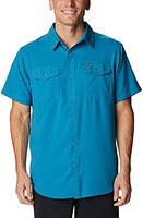 哥伦比亚 Men&#39;s Utilizer II Solid Short Sleeve Shirt