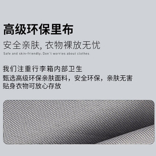 大嘴猴 行李箱男拉杆箱女22吋旅行箱轻音万向轮拉链密码箱商务防刮大皮箱