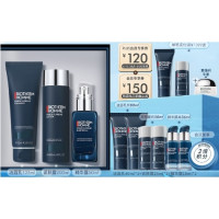 PLUS会员、会员专享：BIOTHERM 碧欧泉 男士蓝钻护肤套装 (洁面乳125ml+紧肤露200ml+精华露50ml+赠 洁面乳40ml*2+紧肤露25ml*2+精华露18ml*2+云朵霜15ml+洁面乳40ml+紧肤露25ml)