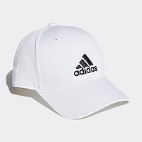 限尺码：adidas 阿迪达斯 新款男女帽白色运动帽子鸭舌帽潮棒球帽遮阳帽