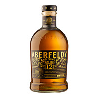 Aberfeldy 艾博迪12年 苏格兰单一麦芽威士忌 12年 700mL