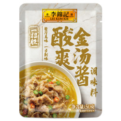 LEE KUM KEE 李锦记 酸爽金汤酱 50g