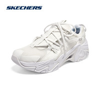 SKECHERS 斯凯奇 机甲鞋三代男女款运动鞋894223 WHT/白色 41