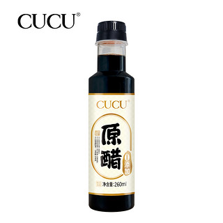 CUCU 山西特产老陈醋260ml