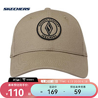 斯凯奇（SKECHERS）中性棒球帽 L123U021-01GA F