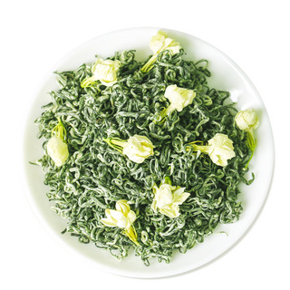 一杯香 YIBEIXIANG 2023新茶一杯香 YIBEIXIANG茉莉花茶浓香型茶叶绿茶横县花草茶250g官方旗舰店