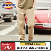 Dickies多口袋斜纹裤男2023春夏新品工装裤长裤9413 沙色 32