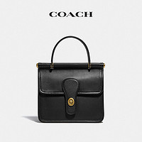 COACH 蔻驰 女士Willis18号手袋斜挎包单肩包