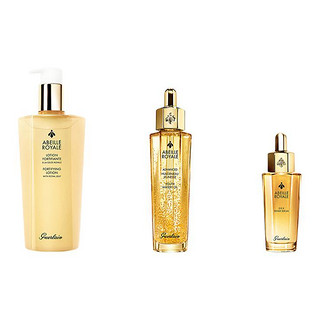 GUERLAIN 娇兰 三件套蜂姿水300ML+复原蜜50ML+眼精华20ML