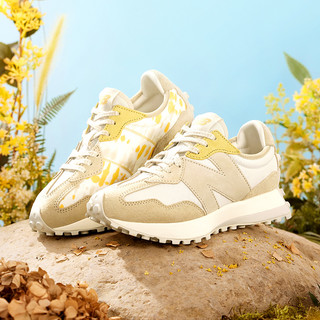 New Balance NB官方女运动休闲鞋WS327BZT 39 脚长25cm 墨水蓝/白色 WS327BEA