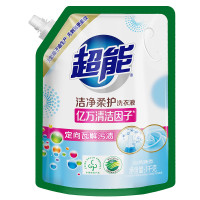 会员专享：超能 洁净柔护洗衣液 1kg 自然清香