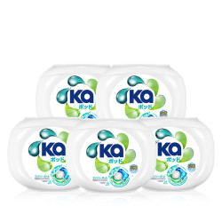 绿劲 威露士 日本ka菁华3合1洗衣凝珠 16粒*5盒装