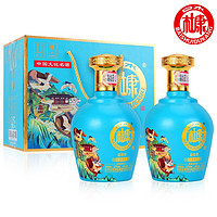 白水杜康 大唐盛世 52度 浓香型 500ml*2瓶