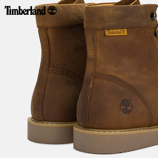 Timberland添柏岚官方男鞋春夏沙漠靴户外休闲高帮|A5M6Z A5M6ZW/小麦色 43