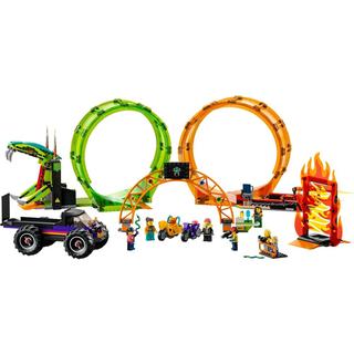 LEGO 乐高 City城市系列 60339 双环特技表演场
