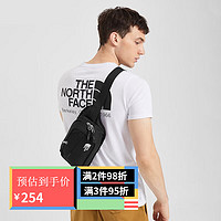 北面（The North Face）男包女包2023新款运动包胸包户外旅行轻便斜挎包休闲腰包潮 KY4/主图款 均码