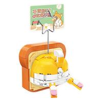 TOPTOY屁屁萌便签夹系列TC1310干饭面包狗