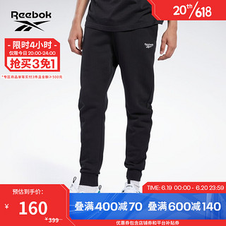 Reebok 锐步 男款运动长裤 FK2671