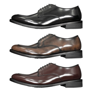 REGAL丽格2023新品商务固特异德比鞋男士皮鞋T29B系列T78C,SHIELD-TOE BJP(黑色) 40(250)
