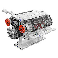 有品UP会员：ONEBOT OBTEM03AIQI V6发动机模型
