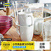 IKEA宜家VARDERA瓦德拉水杯咖啡杯陶瓷马克杯大容量杯子办公室2件