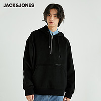杰克琼斯outlets男冬复古毛呢短款夹克外套 220427045E41灰蓝色 185/104A/XL