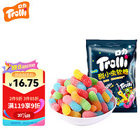 Trolli 口力 德国口力 酸小虫软糖250g 分享装