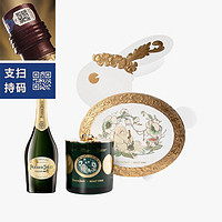 巴黎之花（Perrier Jouet）巴黎之花 Perrier Jouet 美丽时光法国巴黎艺术香槟PJ 一瓶一码 野兽派香氛蜡烛美丽时光经典香槟